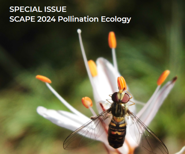 					View Vol. 40 (2026): SPECIAL ISSUE: SCAPE 2024 Pollination Ecology
				